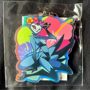 Helluva Boss Summer Stolas Acrylic Keychain